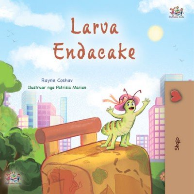 The traveling Caterpillar - in Albanian only (PB)
