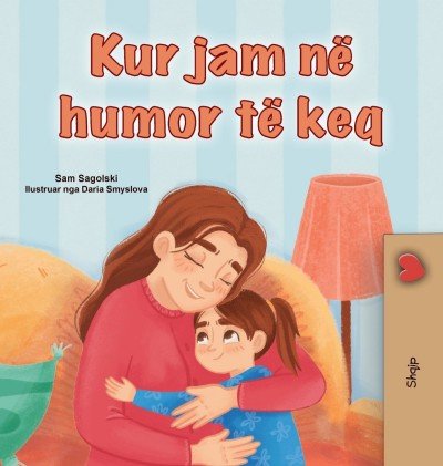 When I am Gloomy  -  in Albanian only   (HC)