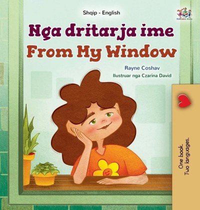 From My Window  -  in Albanian and English   (HC)