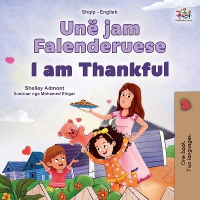 I am Thankful  -  in Albanian and English   (PB)