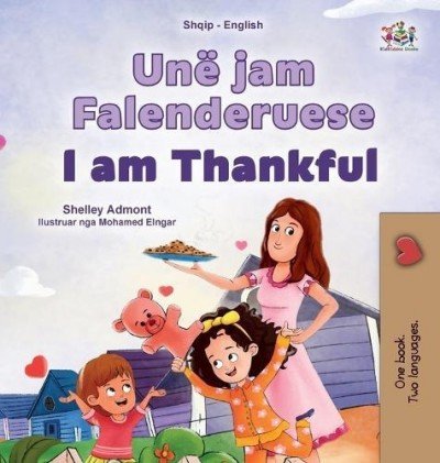 I am Thankful - in Albanian and English (HC)