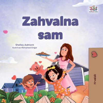 I am Thankful - in Croatian only (HC)