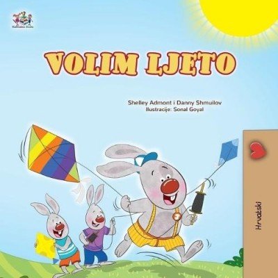 I Love Summer  -  in Croatian only   (PB)