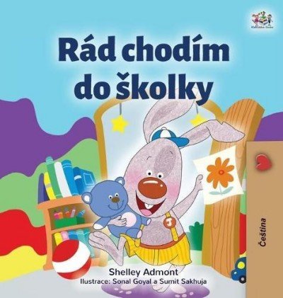 I Love to Go to Daycare - in Czech only (HC)