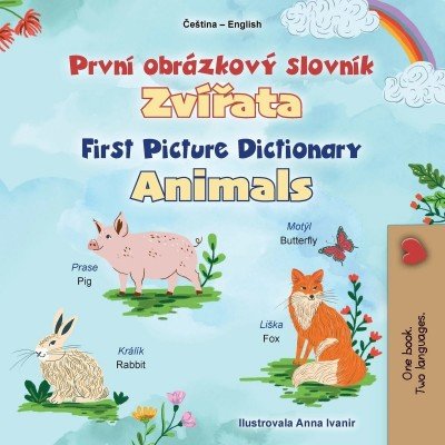 First Picture Dictionary - Animals - in Czech and English (PB)