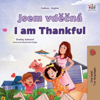 I am Thankful - in Czech and English (PB)