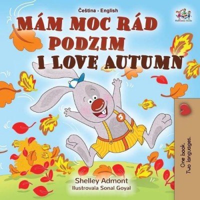 I Love Autumn  -  in Czech and English   (PB)