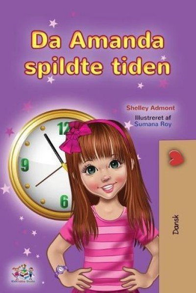 Amanda and the Lost Time - in Danish only (PB)