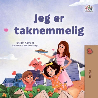 I am Thankful - in Danish only (HC)