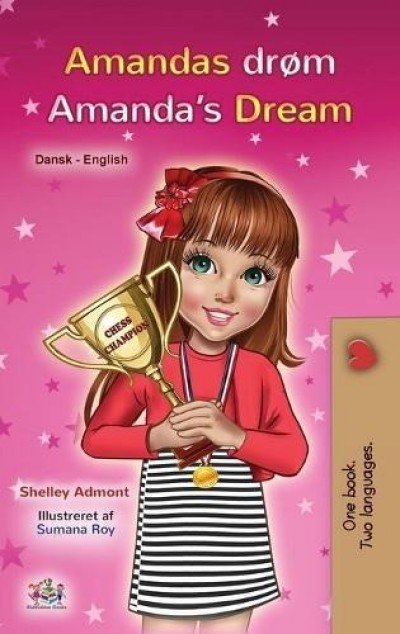 Amandas Dream - in Danish and English (HC)