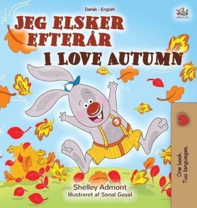 I Love Autumn  -  in Danish and English   (HC)