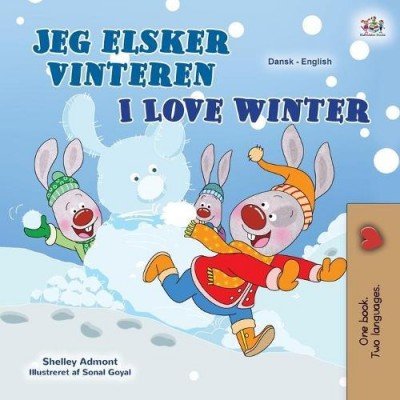 I Love Winter  -  in Danish and English   (PB)