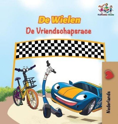 The Wheels: The Friendship Race - in Dutch only (HC)