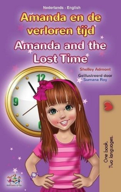 Amanda and the Lost Time  -  in Dutch and English   (HC)
