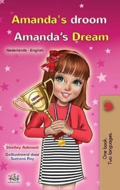 Amandas Dream  -  in Dutch and English   (HC)