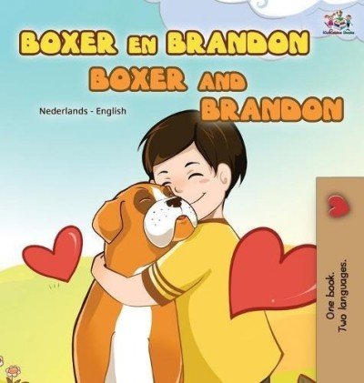 Boxer and Brandon  -  in Dutch and English   (HC)