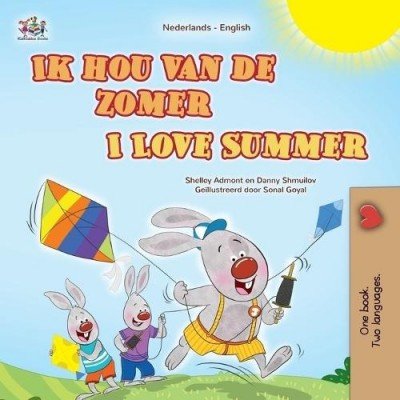 I Love Summer  -  in Dutch and English   (PB)