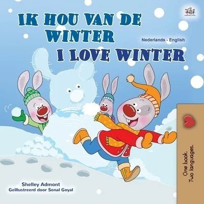 I Love Winter  -  in Dutch and English   (PB)