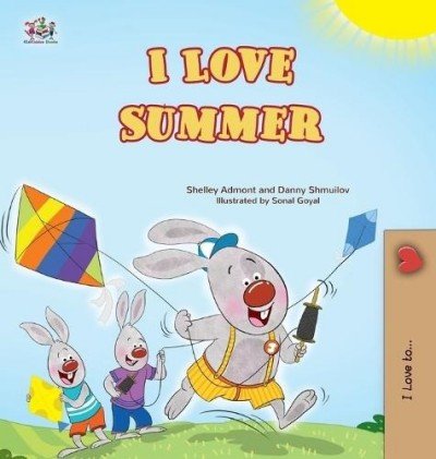 I Love Summer - in English only (HC)