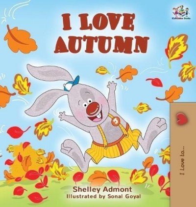 I Love Autumn  -  in English only   (HC)