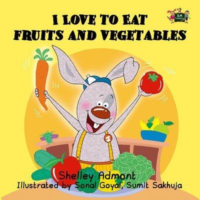 I Love to Eat Fruits and Vegetables - in English only (PB) V3