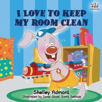I Love to Keep My Room Clean  -  in English only   (PB)
