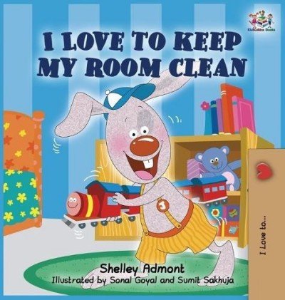 I Love to Keep My Room Clean  -  in English only   (HC)