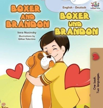 Boxer and Brandon - in German and English (HC) V2