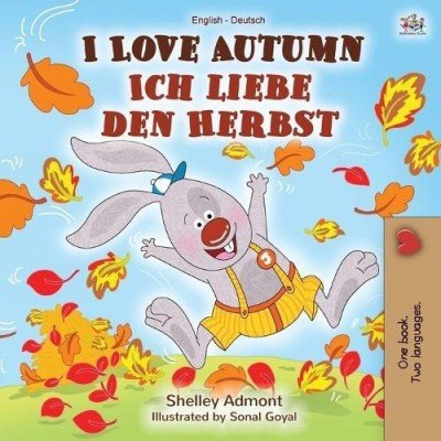 I Love Autumn - in German and English (PB) V2