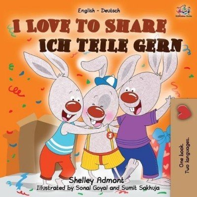 I Love to Share - in German and English (PB) V2