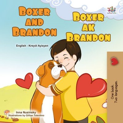 Boxer and Brandon  -  in Haitian Creole and English   (HC)