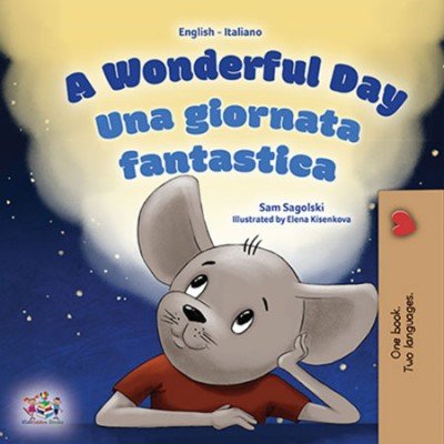 A wonderful Day  -  in Italian and English   (HC)    V2
