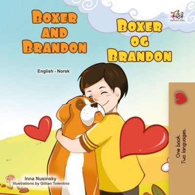 Boxer and Brandon  -  in Norwegian and English   (HC)    V2