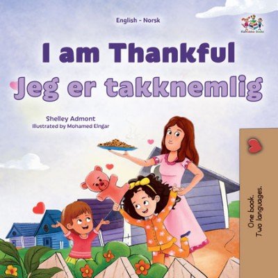 I am Thankful  -  in Norwegian and English   (HC)    V2