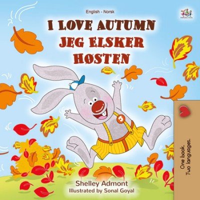I Love Autumn  -  in Norwegian and English   (HC)    V2