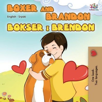 Boxer and Brandon - in Serbian Latin and English (PB)