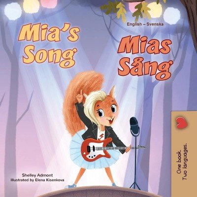 Mia's Song - in Swedish and English (PB)