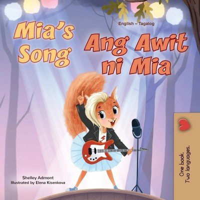 Mia's Song  -  in Tagalog and English   (PB)