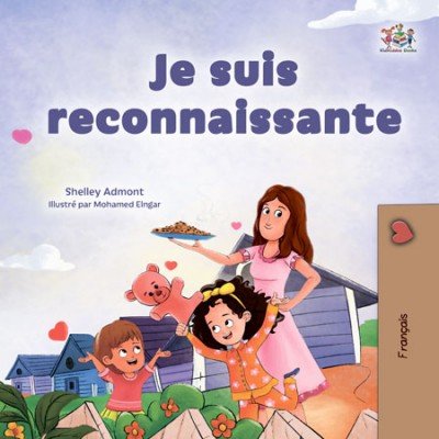 I am Thankful - in French only (HC)