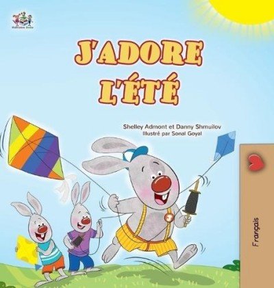 I Love Summer - in French only (HC)
