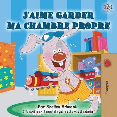 I Love to Keep My Room Clean  -  in French only   (PB)