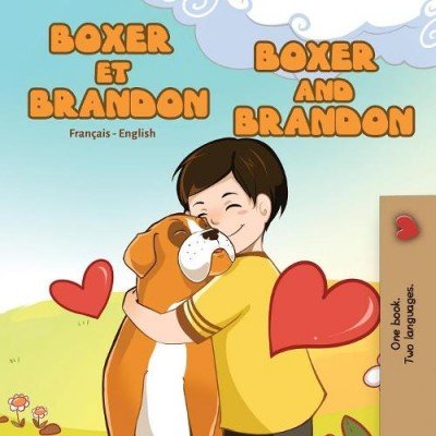 Boxer and Brandon  -  in French and English   (PB)