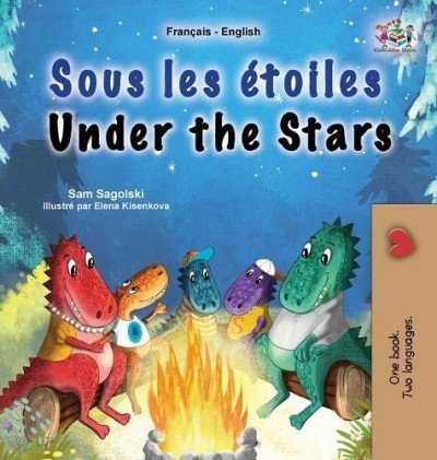 Under the Stars - in French and English (HC)