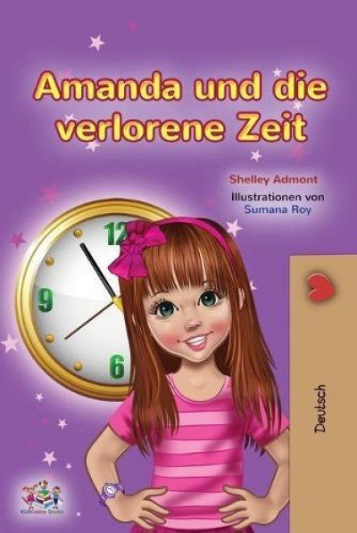 Amanda and the Lost Time  -  in German only   (PB)