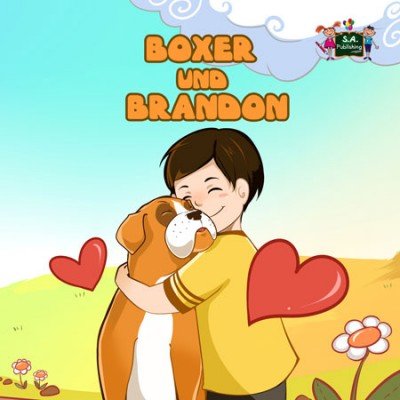 Boxer and Brandon - in German only (HC)
