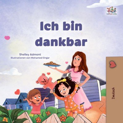 I am Thankful - in German only (HC)
