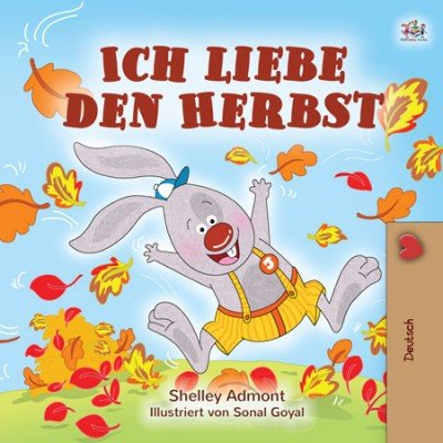 I Love Autumn  -  in German only   (HC)