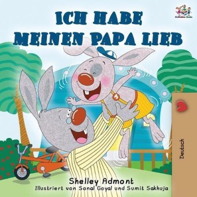 I Love My Dad - in German only (PB)