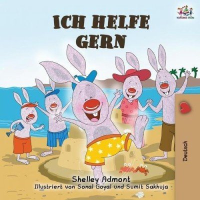 I Love to Help  -  in German only   (PB)