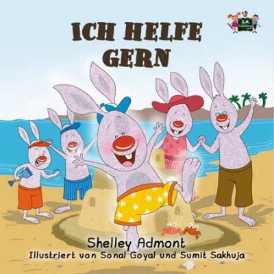 I Love to Help  -  in German only   (HC)